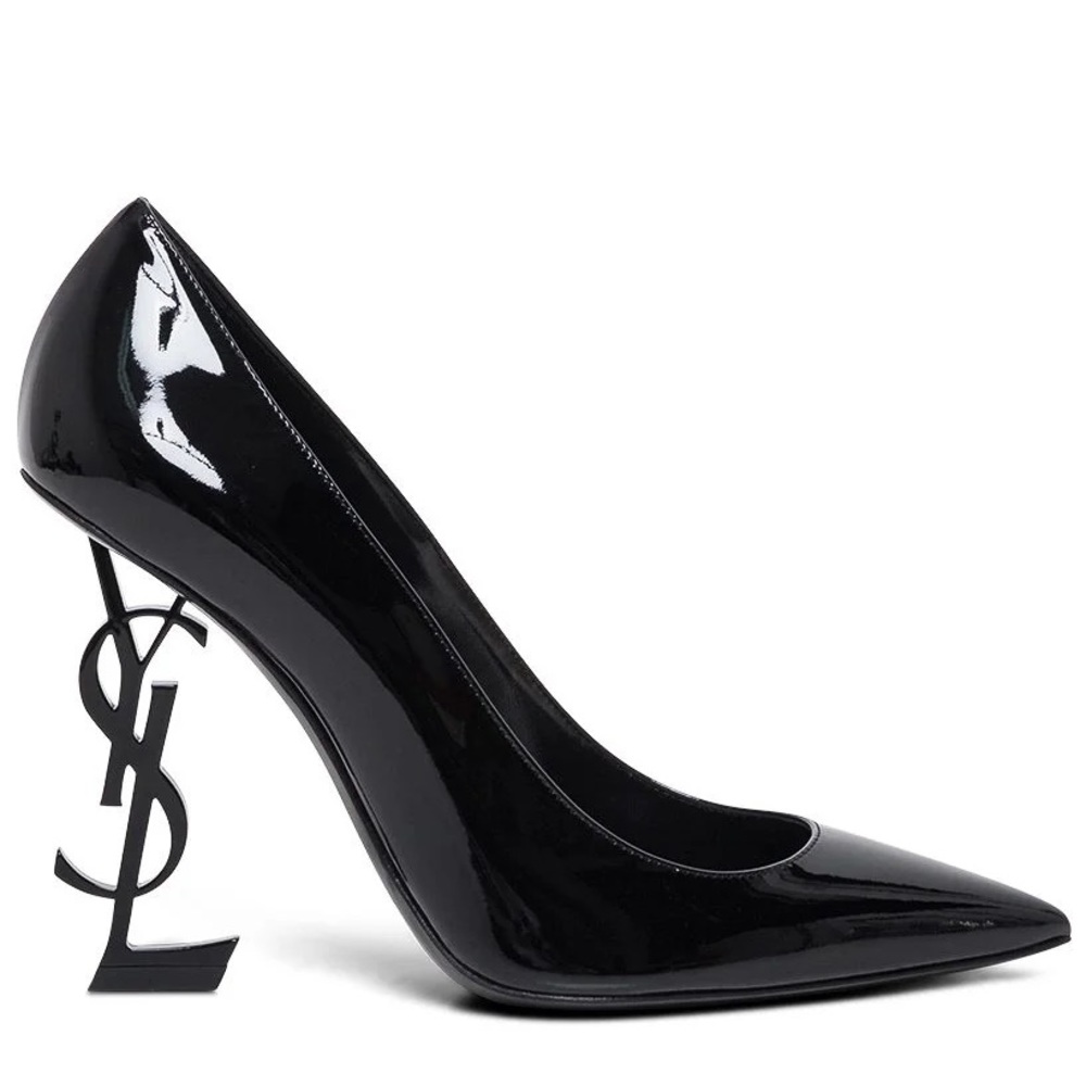 YSL opyum 110 mm YSL heel pumps - black 38